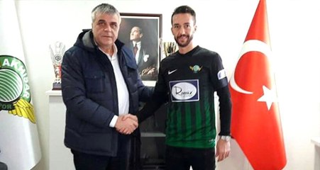 Bilal Kısa Akhisarspor'a Geri Döndü