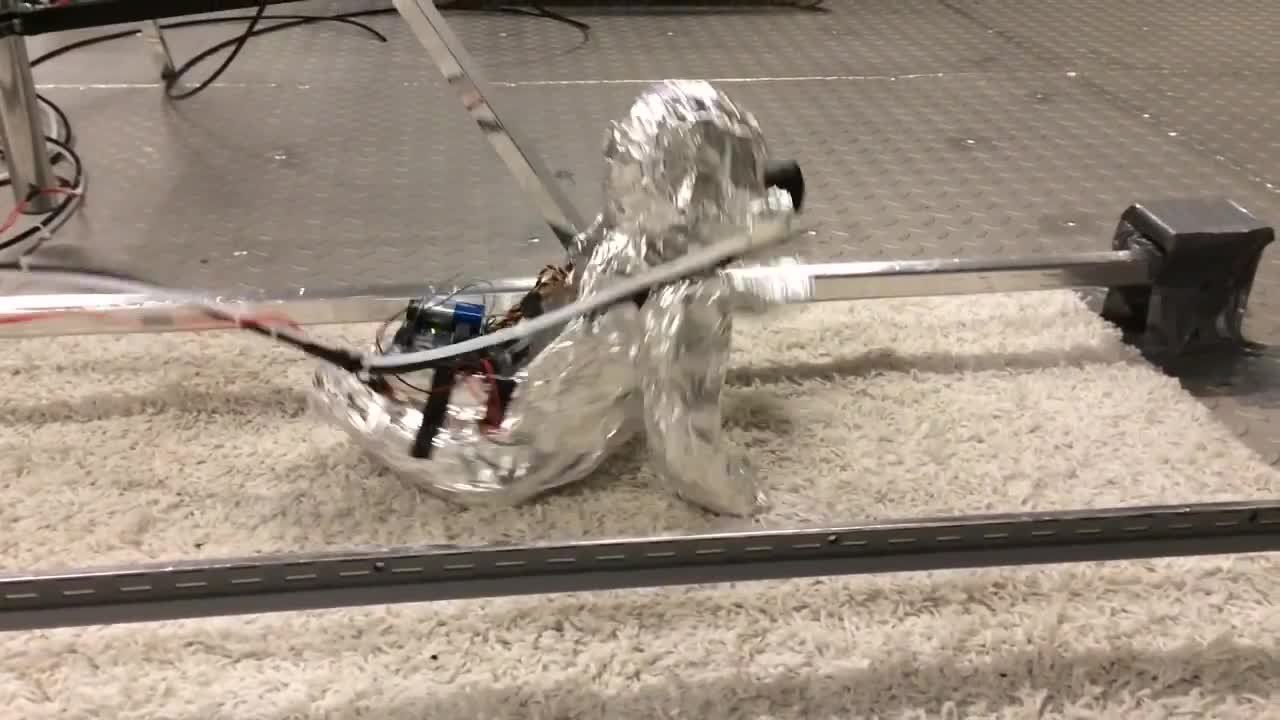 Robot Cyclops Baby