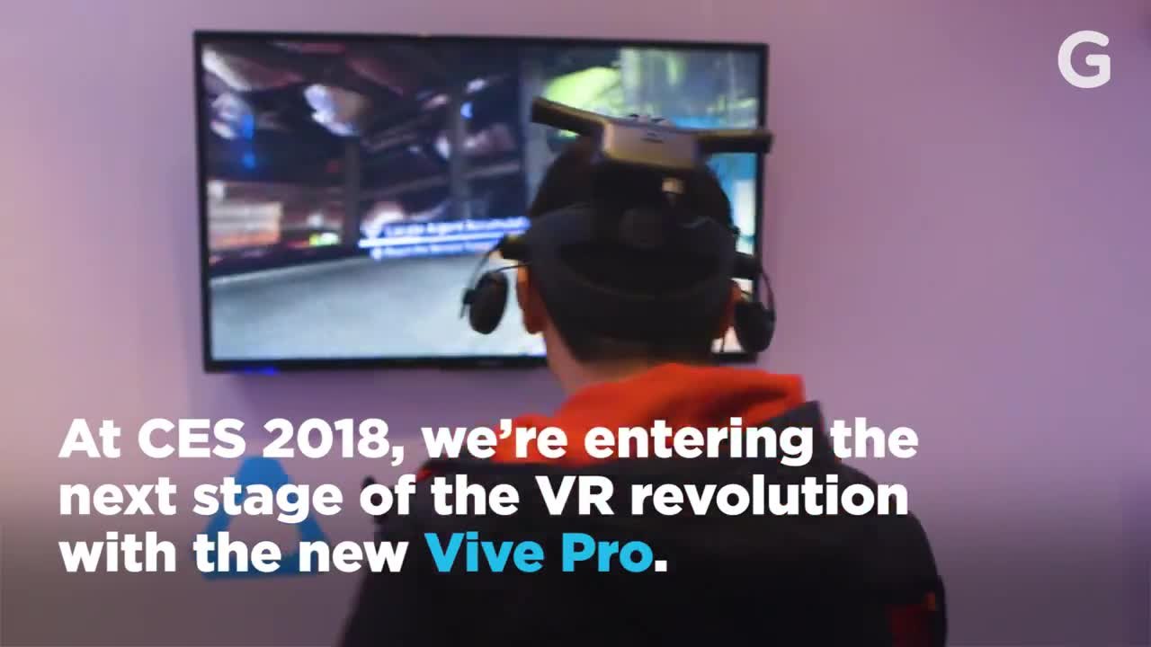 HTC Vive Leaps Forward