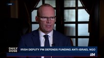 Irish Deputy Prime Minister, Foreign Minister interview on I24NEWS on UNRWA, Anti-Israel NGOs