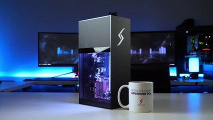 Project SPARK, un diminuto PC con refrigeración líquida