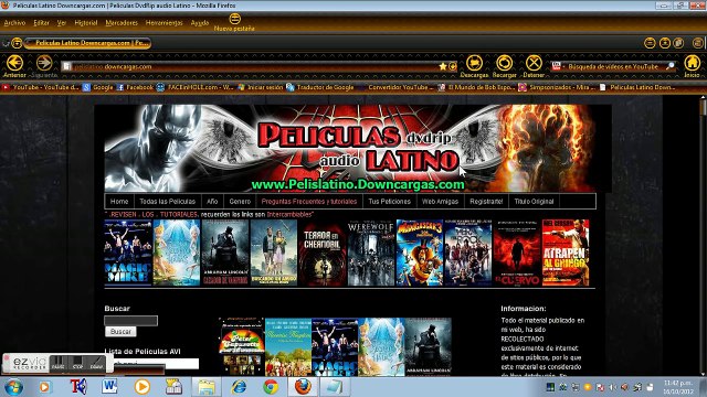 Como descargar peliculas completas en 1 solo link gratis (en español)