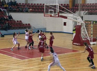 Košarkašice Bora u subotu sa Partizanom, 11. januar 2018 (RTV Bor)