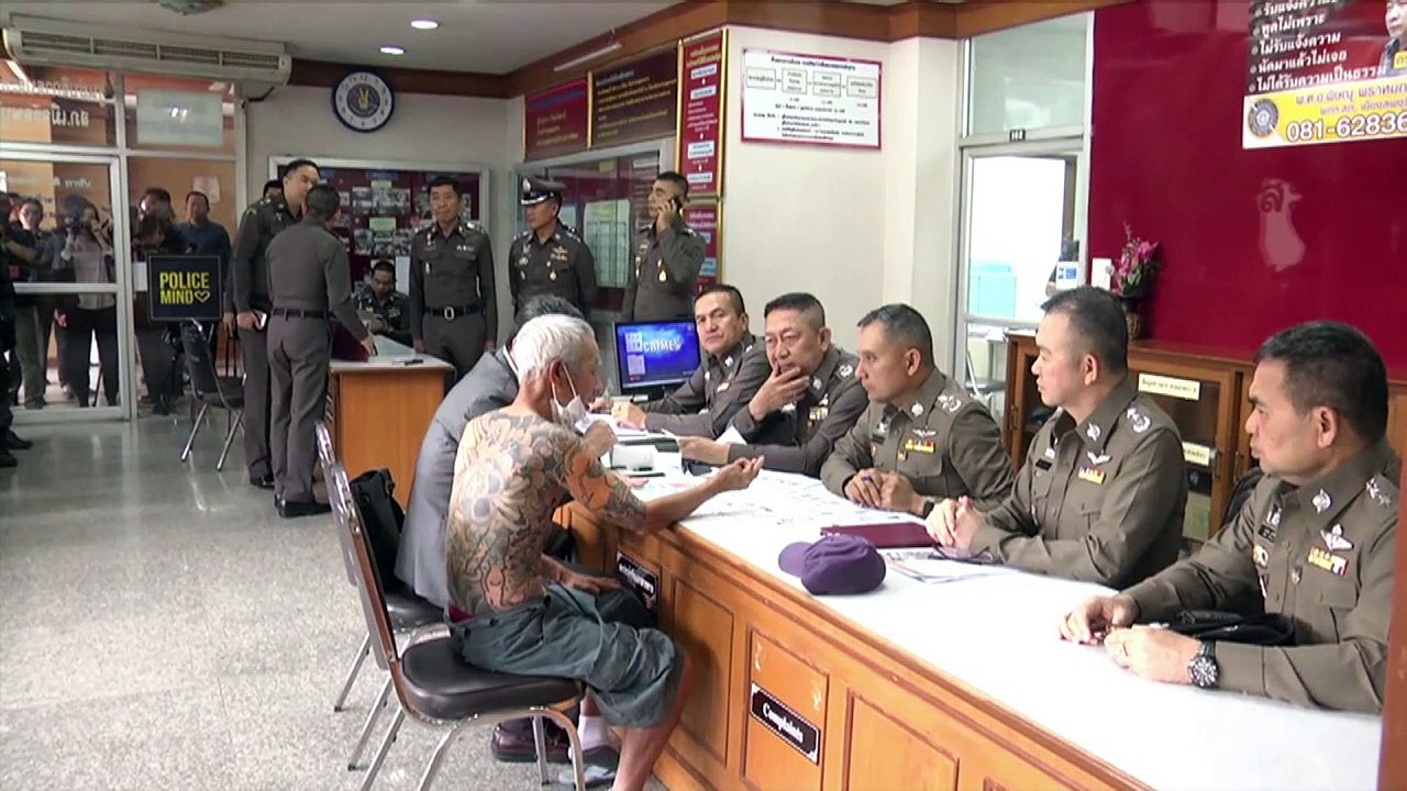 Preso chefe da Yakuza identificado por tatuagens