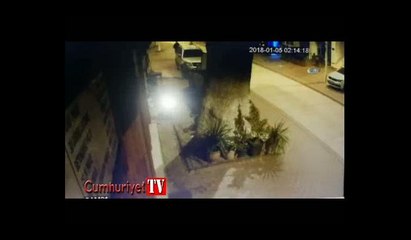 Sahte polislere inandı, 60 bin lirayı balkondan attı