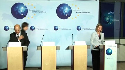 Mogherini: "Ab, İran Nükleer Anlaşmasına Bağlılığını Sürüyor"