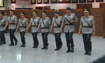 Kapolri Mutasi 3 Jenderal Polisi Peserta Pilkada