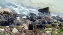 Sakarya Nehri'ne atık döküldüğü iddiası - SAKARYA