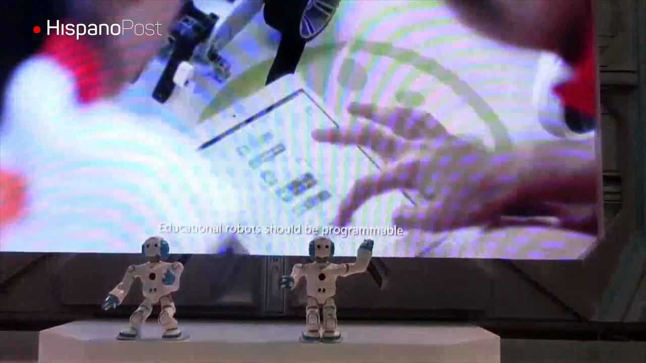 Robots para todos los gustos en la CES de Las Vegas