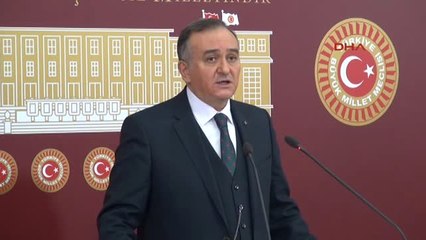 Erkan Akçay TBMM'de Basın Toplantısı Düzenledi -1