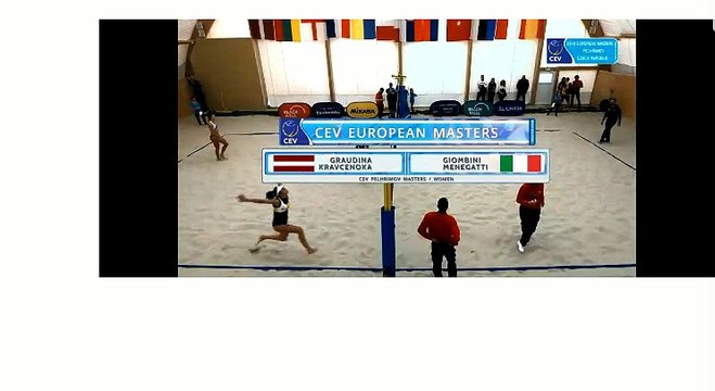 CEV European Masters - Beach volleyball