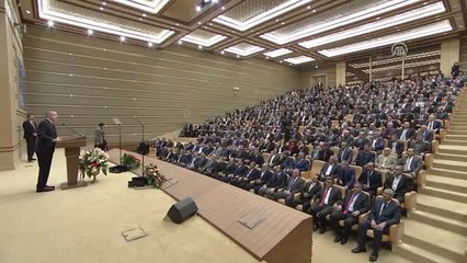 Erdoğan: "Bu Coğrafya, Nice Kibir Abidesi Azametli Güçlerin Çöküşünü de Görmüştür"