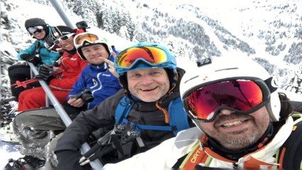 La ruée sur les courts séjours au ski est bien réelle