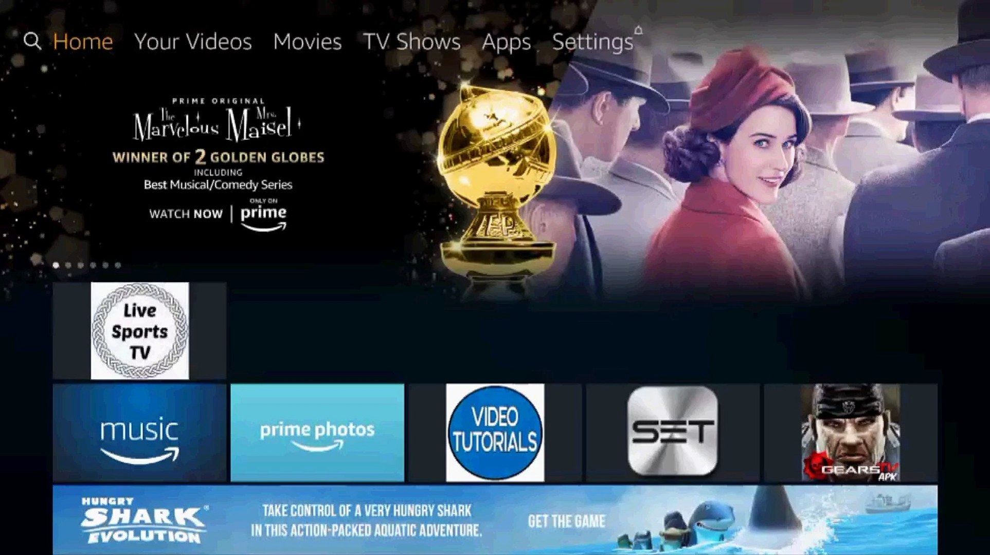 Live Sports TV Tutorial