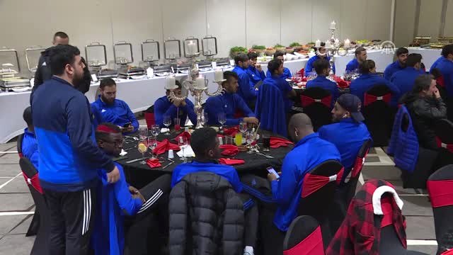 Evkur Yeni Malatyaspor, Basınla Buluştu