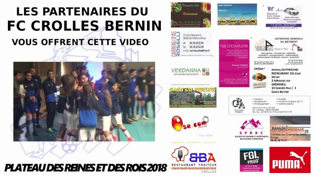 Farandoles de buts au Plateau des Reines et des Rois 2018