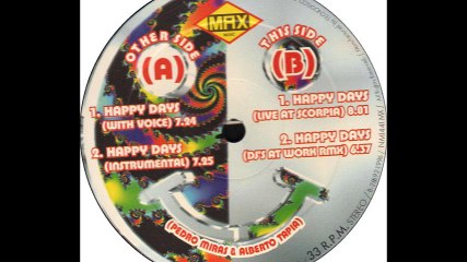 Fraktal 3 - Happy Days (DJ's At Work Rmx) (B2)