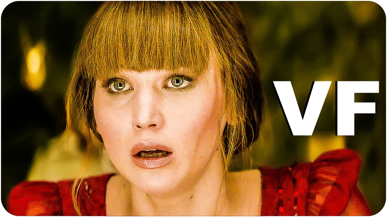 RED SPARROW Bande Annonce VF (Nouvelle // 2018)