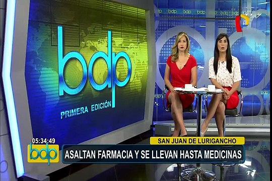 Delincuentes asaltan farmacia en San Juan de Lurigancho y se llevan hasta medicinas