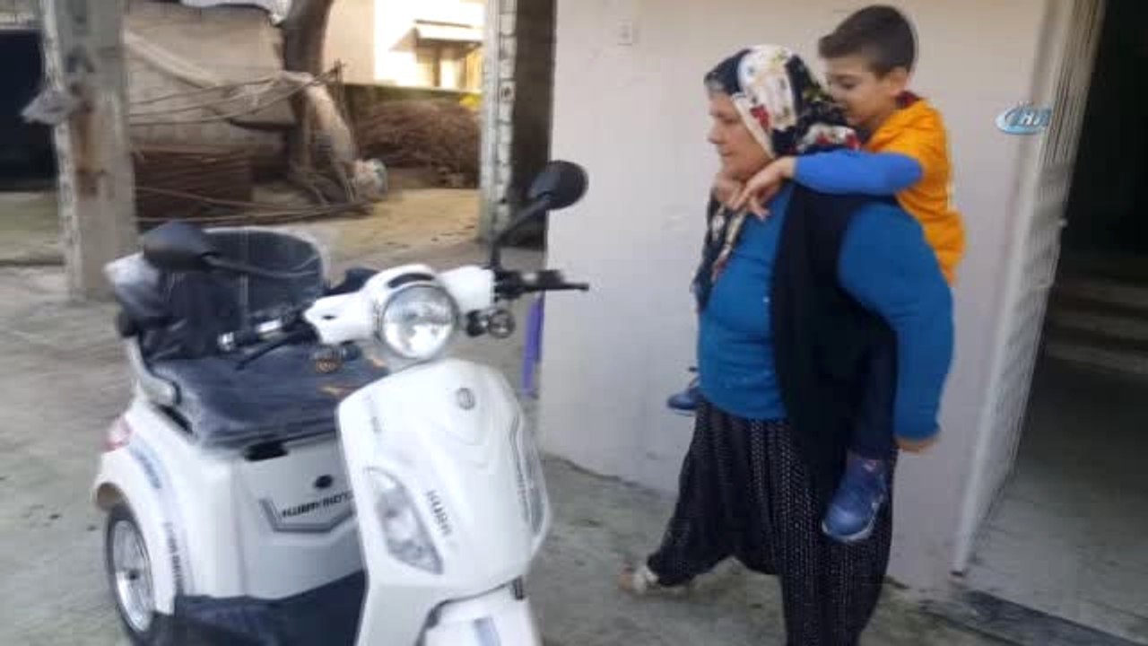 Küçük Mert Ali'ye Çifte Mutluluk