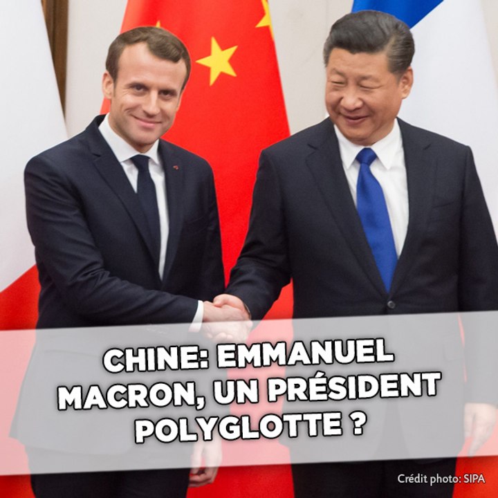 Emmanuel Macron, un président polyglotte ?