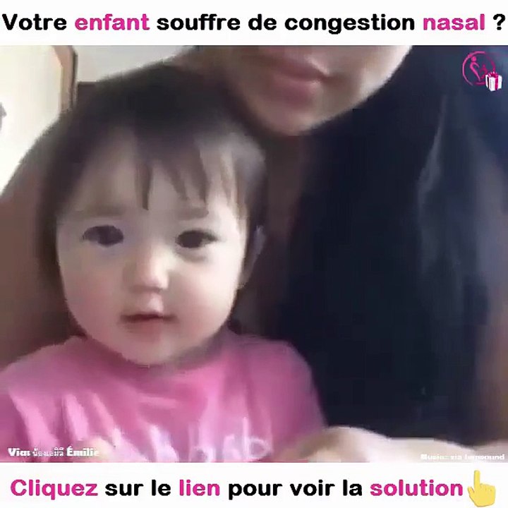 Comment traiter la congestion nasale chez les bébés ?