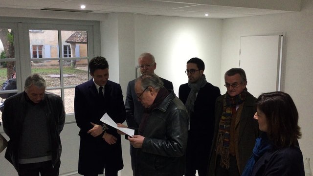 22e anniversaire de la mort de François Mitterrand à Jarnac