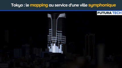 Le mapping : un art au service d'une ville symphonique