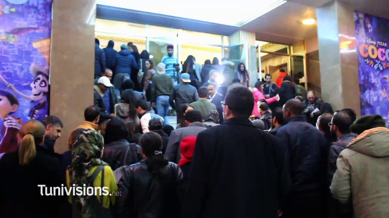 Avant-première du film "La sieste du corbeau" de Moez Kamoun