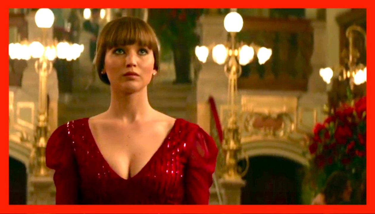 RED SPARROW Trailer #2 (2018) - Jennifer Lawrence, Joel Edgerton, Mary-Louise Parker