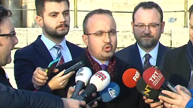 Bülent Turan, Baçeli'nin Bu Konudaki Açıklamasını Takdirle Karşılıyoruz.