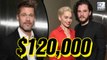 Brad Pitt Bid $120,000 Just To Watch A GOT Episode With Emilia Clarke