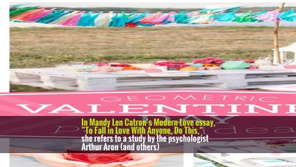 The 36 Questions That Lead to Love