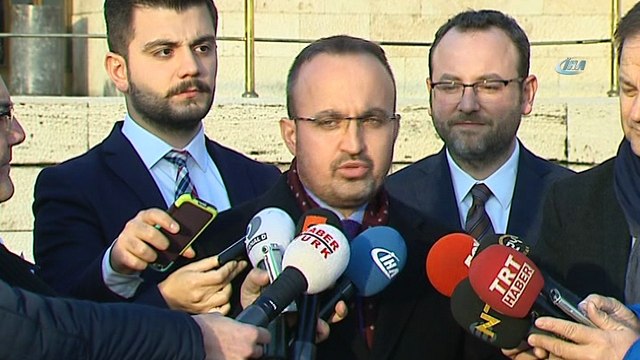 Bülent Turan, “Baçeli'nin bu konudaki açıklamasını takdirle karşılıyoruz. Partimizin yetkili kurulları toplanacaktır, nihai karar verilecektir'