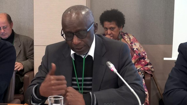 Sidy Mohamed Seck UGB 20 ans Comité foncier