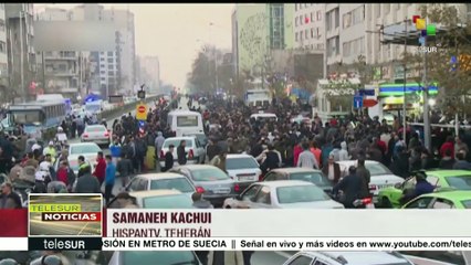 Fuerzas iraníes arrestan a organizadores de las protestas
