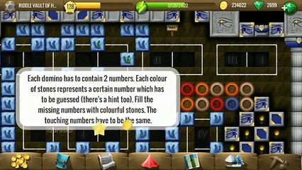 Riddle vault of horus - Diggy's Adventure