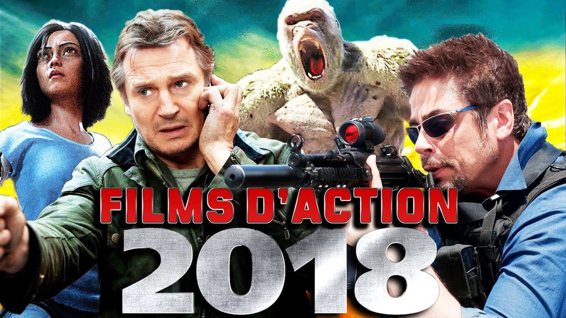 Film D Action Gratuit En Francais LES MEILLEURS FILMS D'ACTION DE 2018 - Vidéo Dailymotion