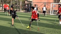 Mısır'da Ampute Futbolcular Kendi Takımlarını Kurdu