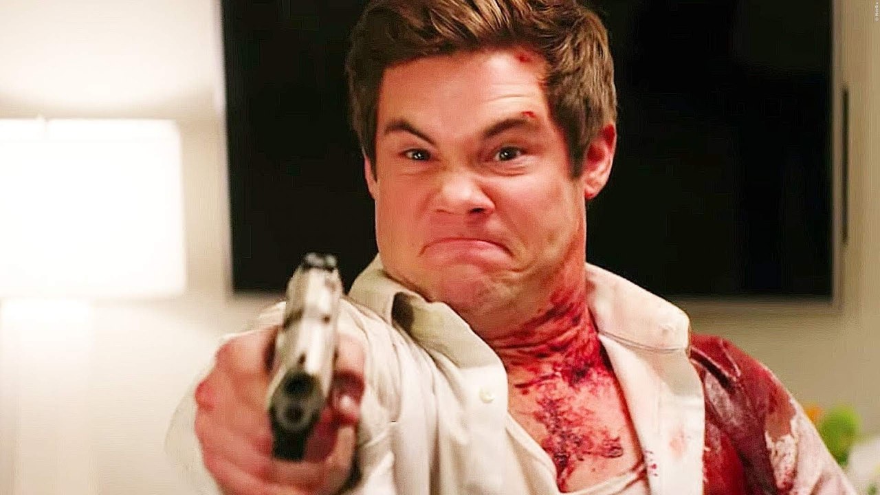 GAME OVER MAN Trailer German Deutsch (2018) HD