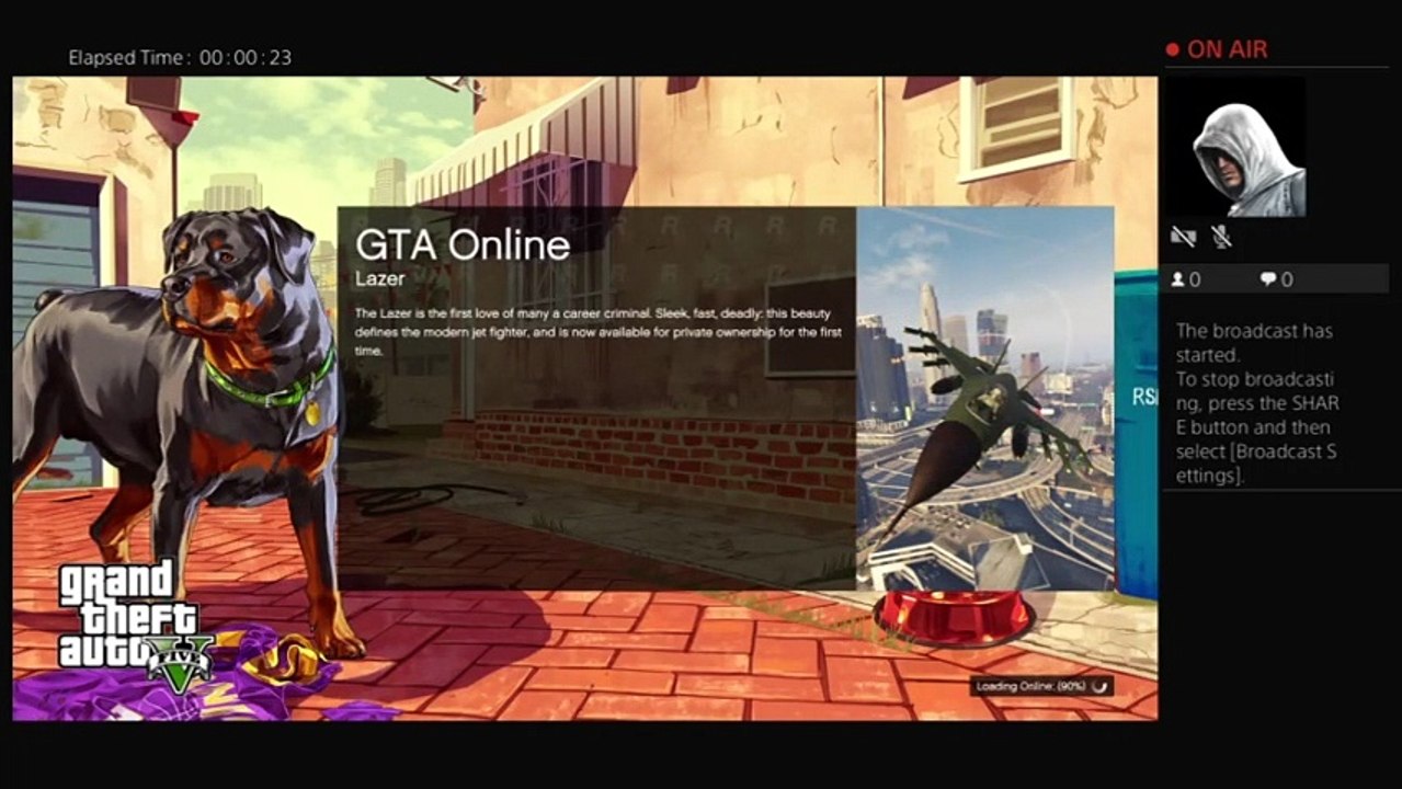 DeathNutt's Live PS4 Broadcast