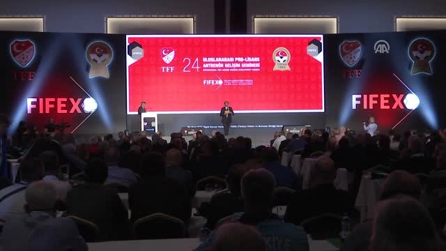 Uluslararası Pro-Lisans Antrenör Gelişim Semineri - Lucescu - Antalya