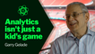 Analytics Isn't Just a Kids Game ft. Garry Gelade | Science of Football