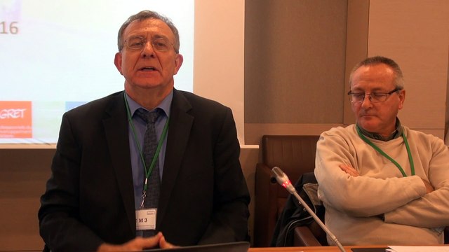 Jean Luc François AFD 20 ans Comité foncier