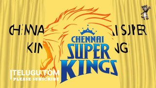 Chennai Super Kings Brand New Theme Song --CHENNAI SUPER KINGS anthem song--CSK 2018-- Telugu Tom
