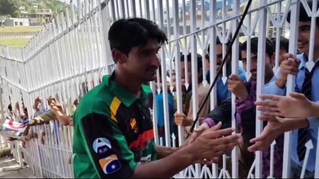 Salman Irshad’s impressive Bowling in Australia continues 22 wickets in 5 matches - YouTube