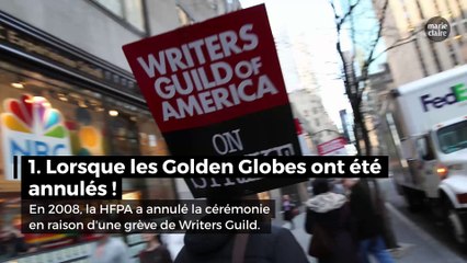 Golden Globes : les moments les plus choquants