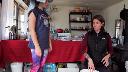 Off Grid BUCKET BATH and LAUNDRY