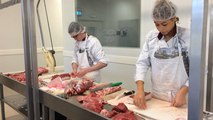 Concours départemental du meilleur apprenti boucher