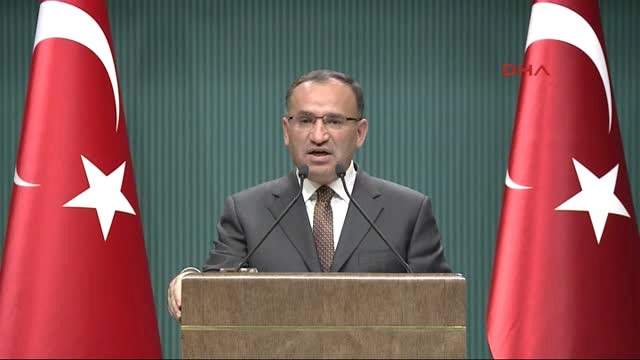 Bekir Bozdağ Bakanlar Kurulu Toplantısı Sonrası Açıklamalarda Bulundu 2